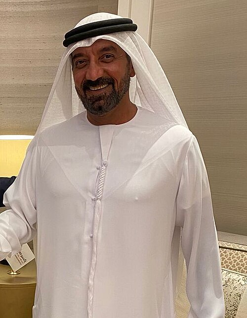 Sheikh Ahmed bin Saeed Al Maktoum